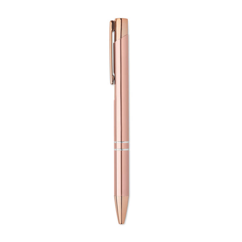 Aluminium roségouden pen - Afbeelding 4