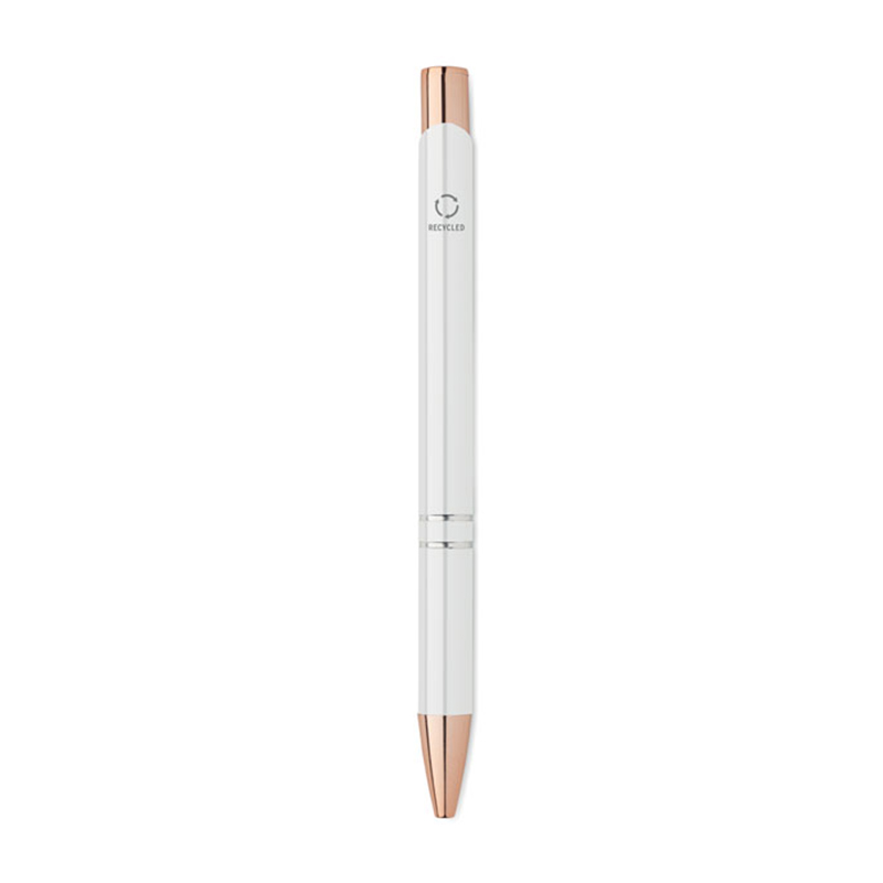Aluminium roségouden pen - Afbeelding 2