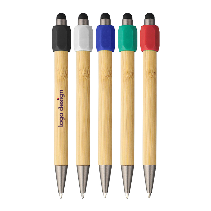 Anti-stress pen bamboe