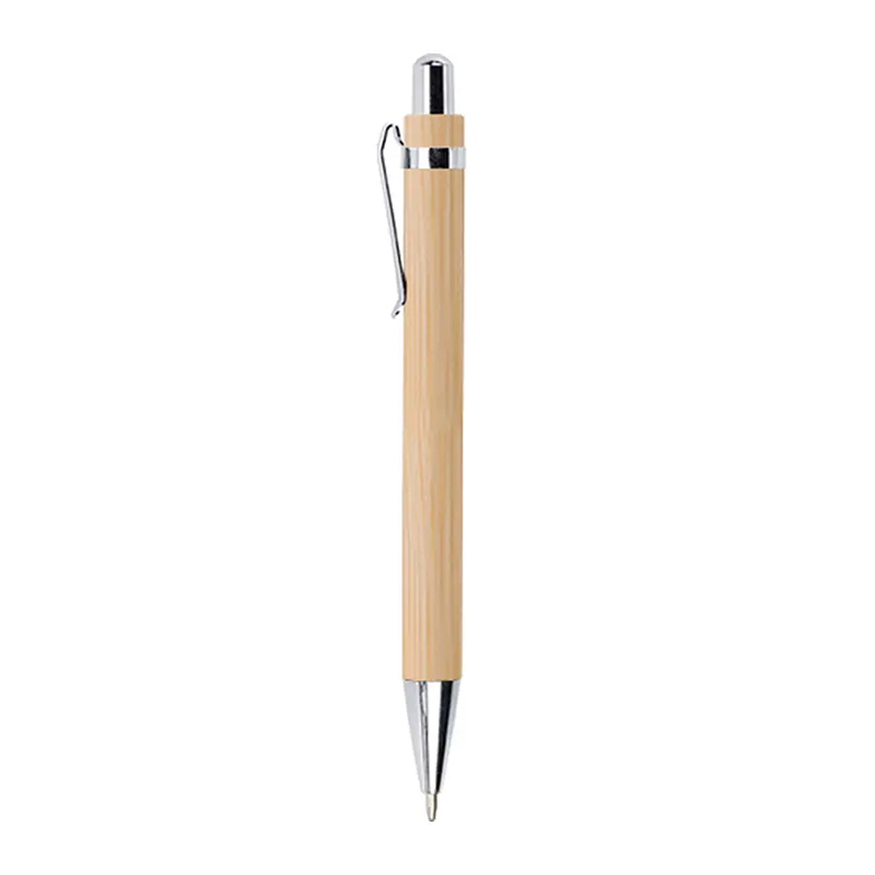 Bamboe pen blauwschrijvend | graveren - Afbeelding 3