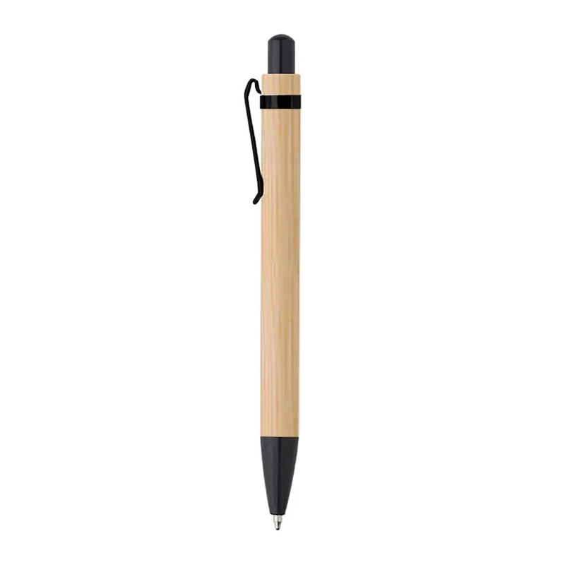 Bamboe pen blauwschrijvend | graveren - Afbeelding 4