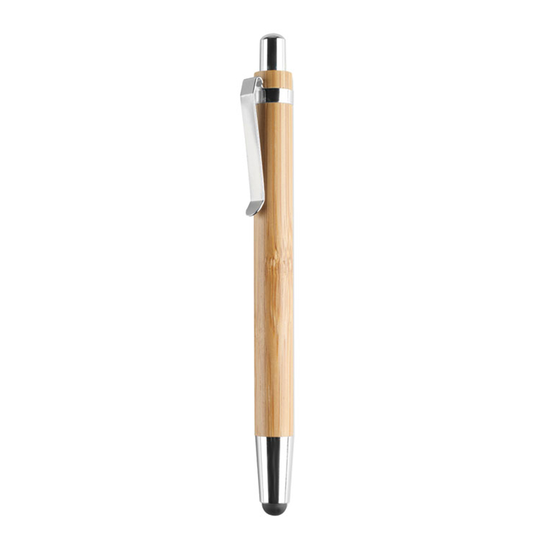 Bamboe pen met touch tip - Afbeelding 4