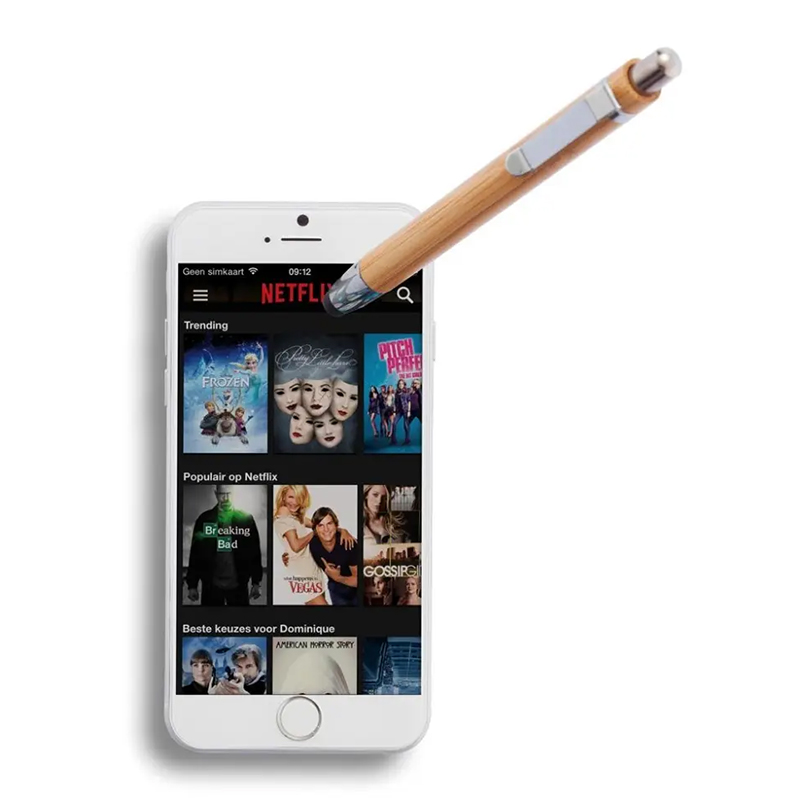 Bamboe balpen stylus - Afbeelding 4