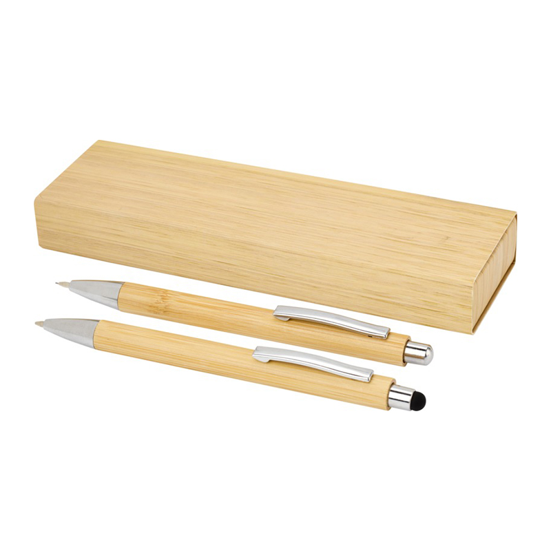 Bamboe schrijfset - Afbeelding 4