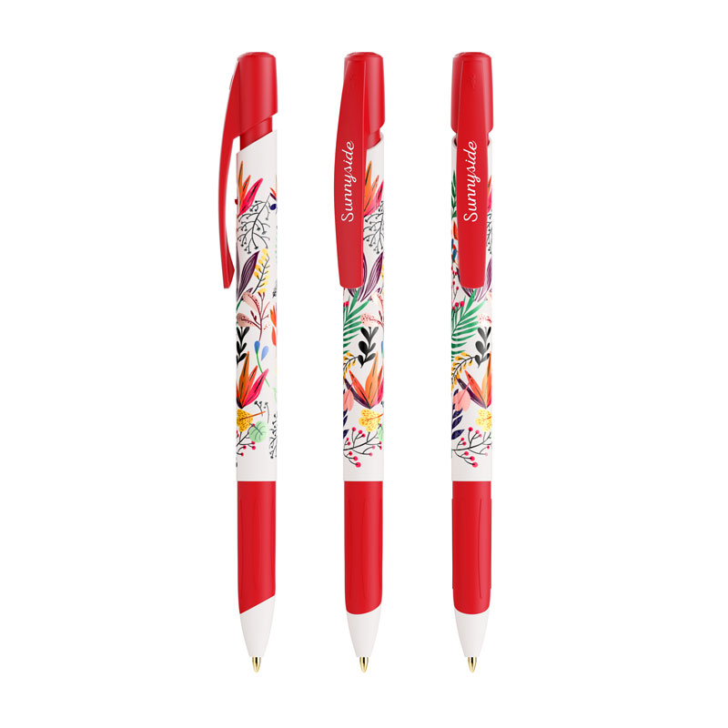 BIC pen Media Clic Grip Ecolutions full colour - Afbeelding 3
