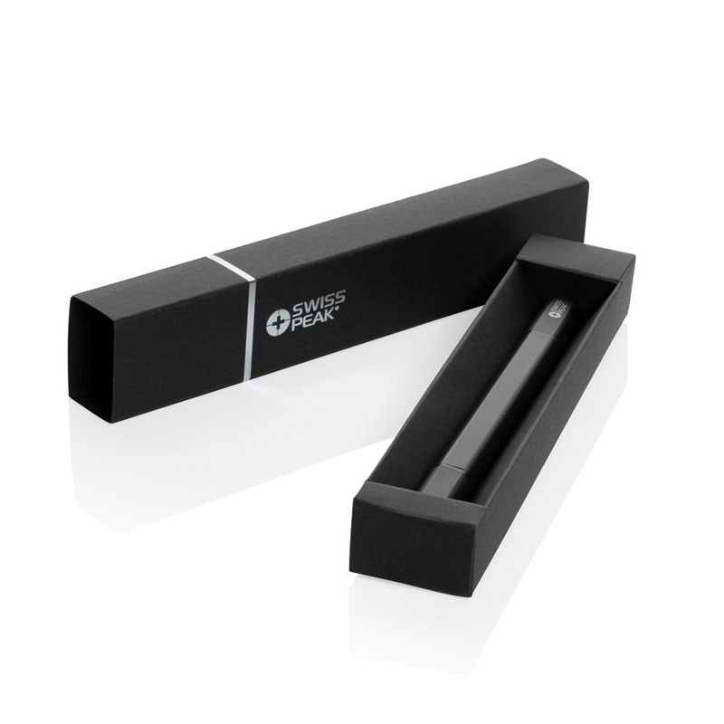 Duo pen gerecycled aluminium - Afbeelding 4
