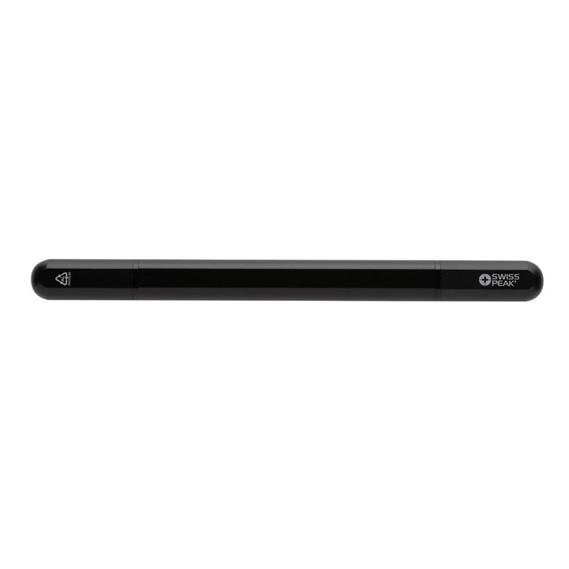 Duo pen gerecycled aluminium - Afbeelding 3
