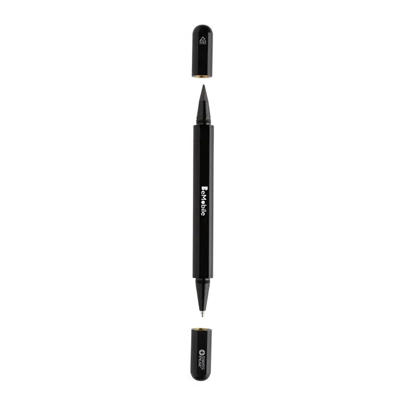 Duo pen gerecycled aluminium
