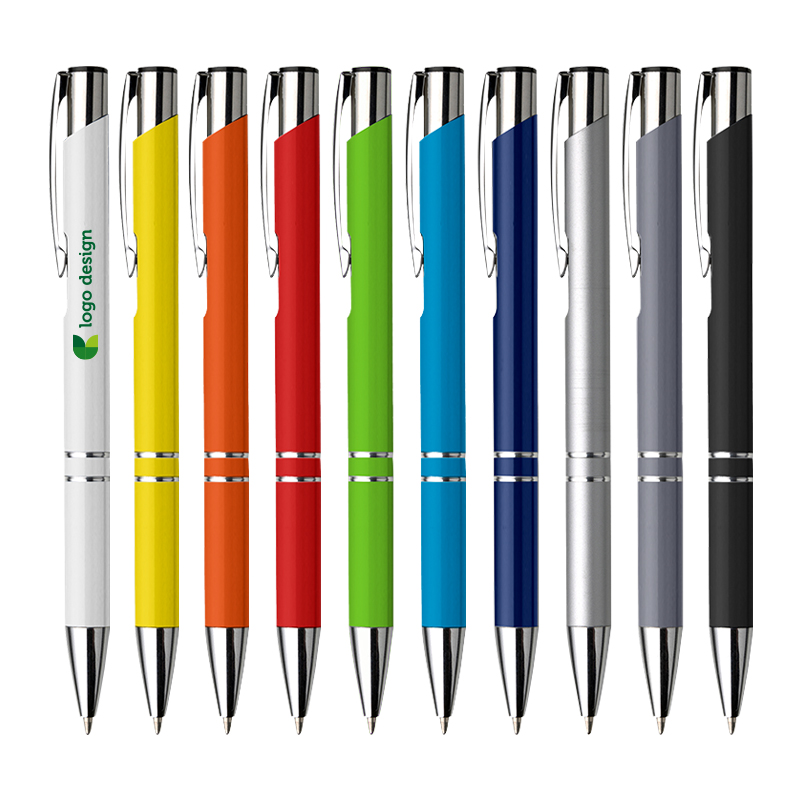 Gerecycled aluminium balpen
