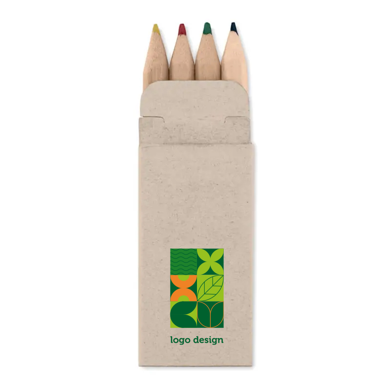 Mini kleurpotlodenset