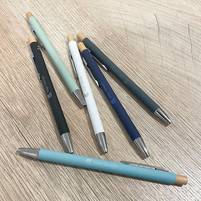 Pen gerecycled aluminium - Afbeelding 3