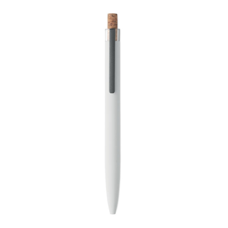 Pen gerecycled aluminium met kurk - Afbeelding 3