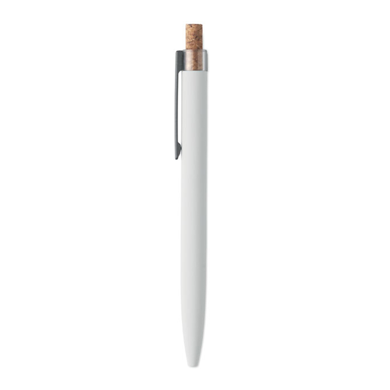 Pen gerecycled aluminium met kurk - Afbeelding 10