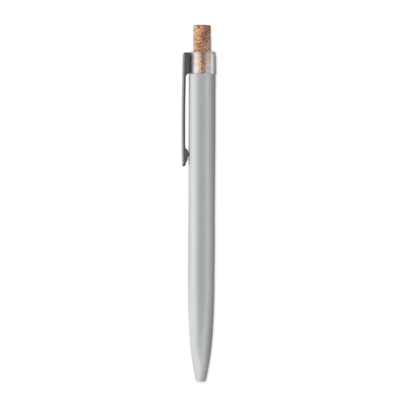 Pen gerecycled aluminium met kurk - Afbeelding 7
