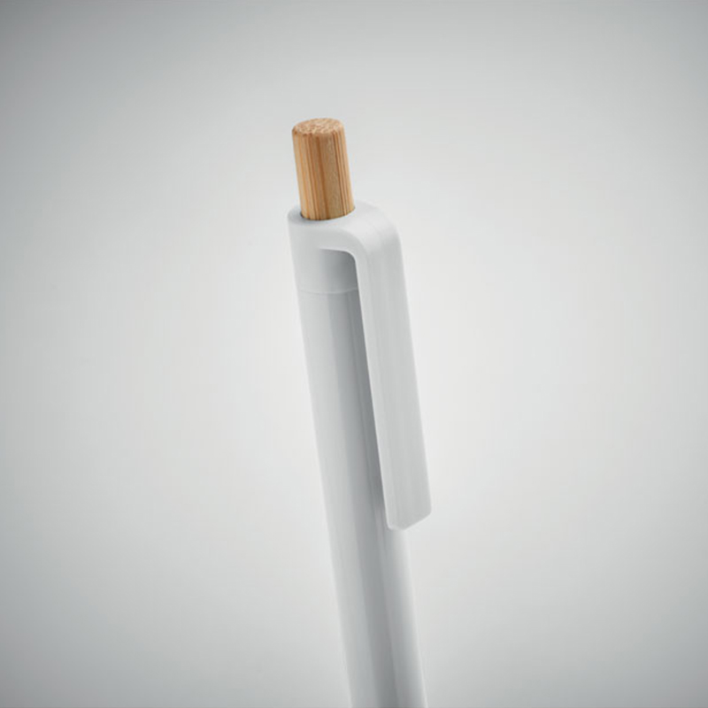 Pen met bamboe detail - Afbeelding 3