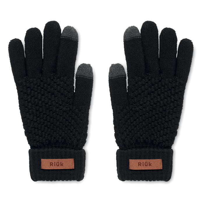 Winter Neue Mode Einfarbige Warme Verdickte Handschuhe für Outdoor Radfahren Win