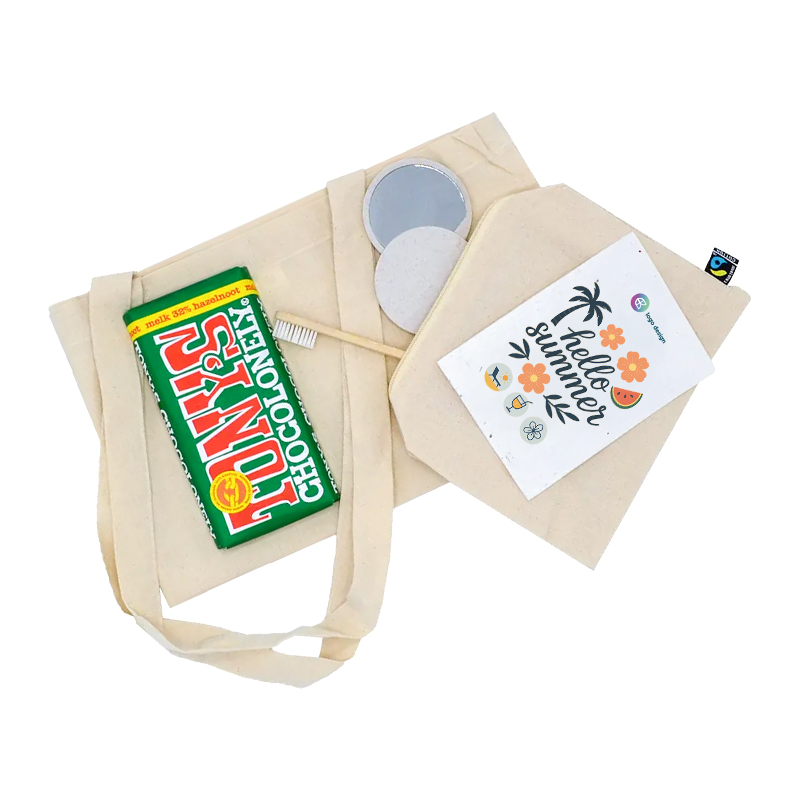 Fairtrade reispakket