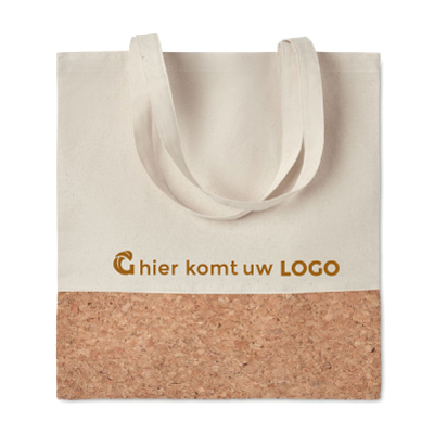 Boodschappentas met kurk | Eco geschenk