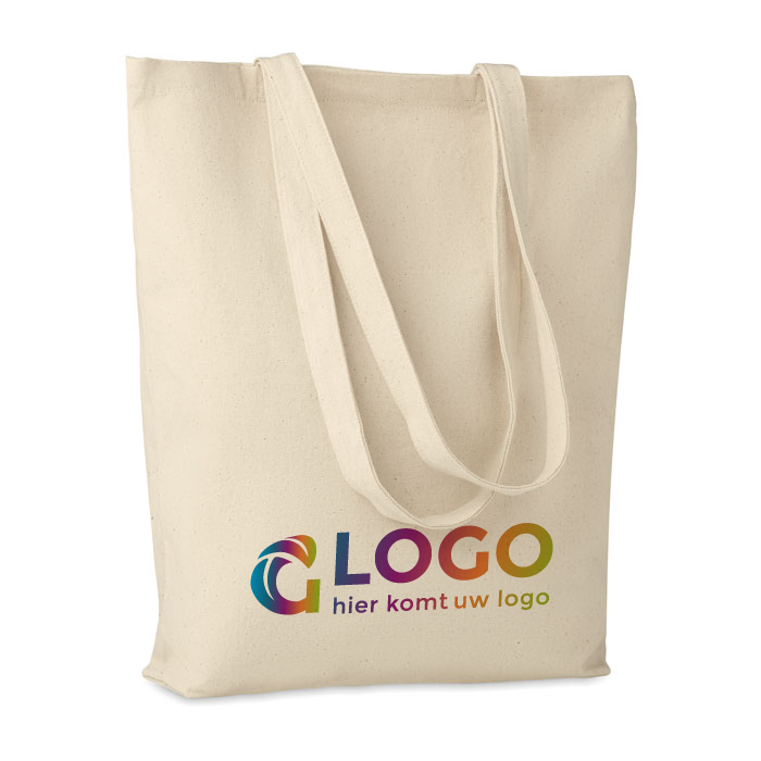 Full Colour Canvas Shopper