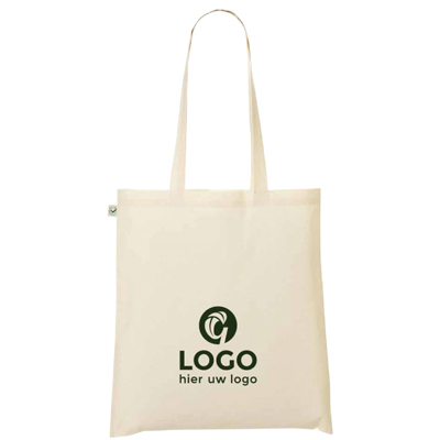 Organisch katoenen tas | Eco geschenk