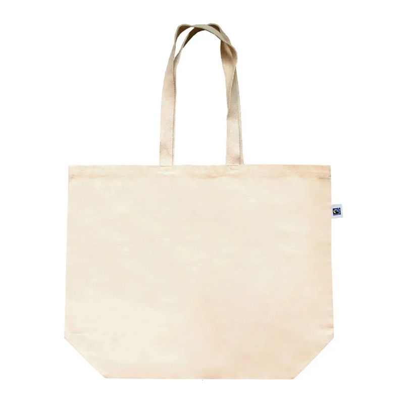 Fairtrade big shopper ecru - Afbeelding 5