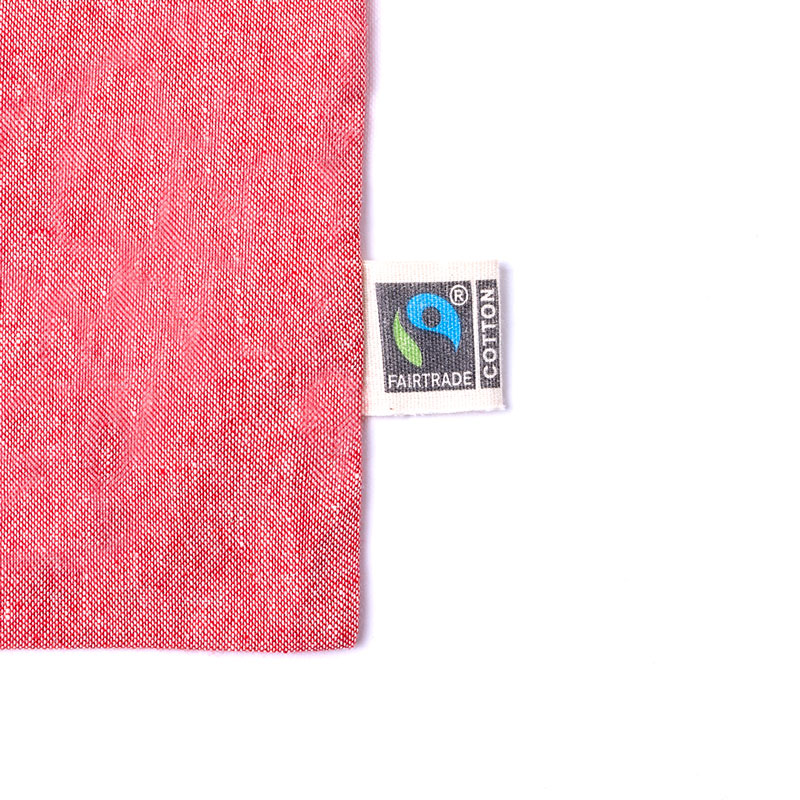 Fairtrade tas gerecycled katoen - Afbeelding 2