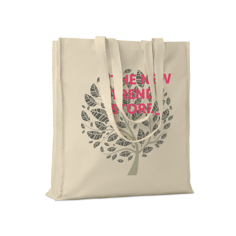 Canvas shopper | 140 gr./m2