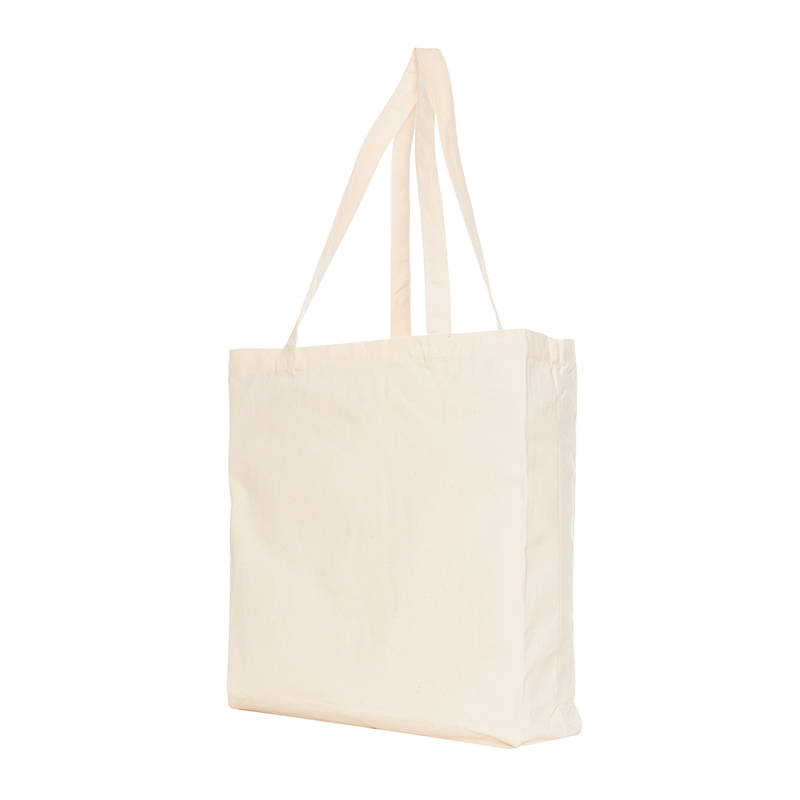 Ecru canvas shopper XL - Afbeelding 3