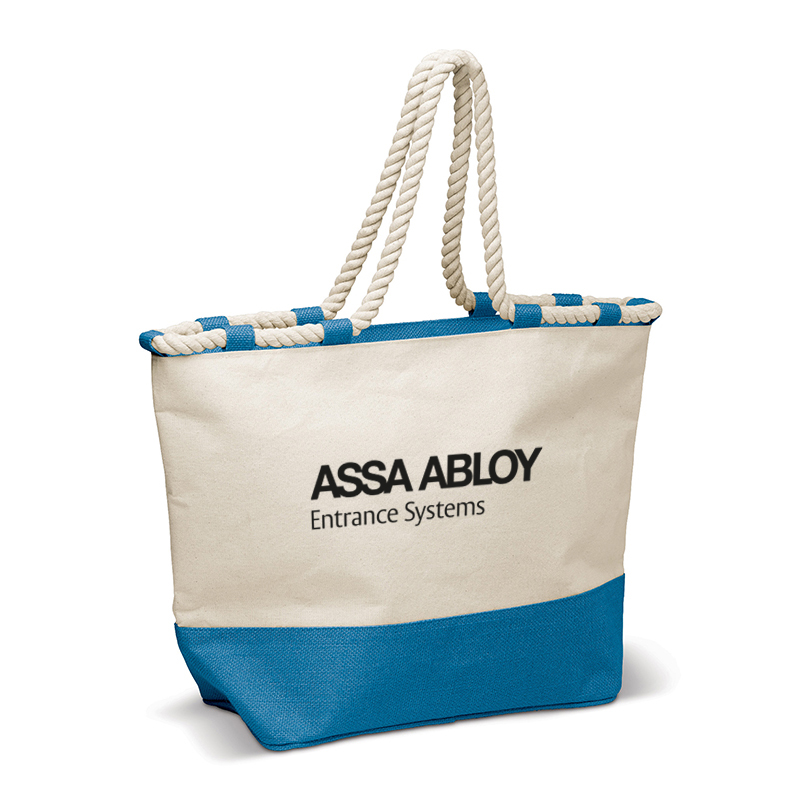 Canvas tas met koord