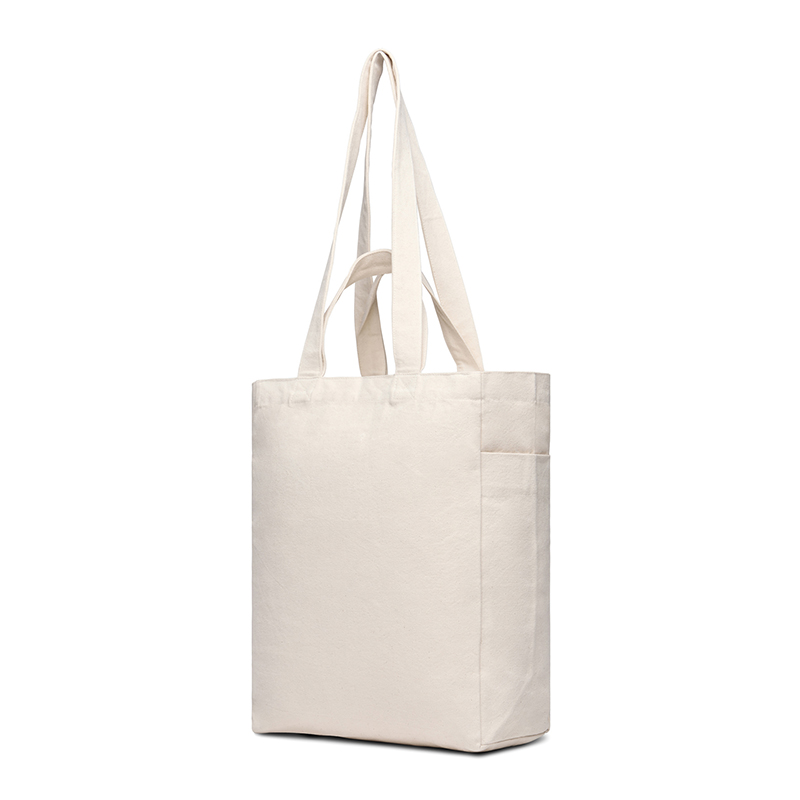 Canvas tas met ritssluiting - Afbeelding 3
