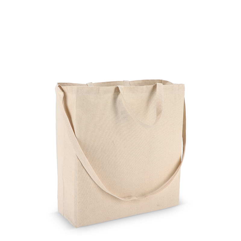 Katoenen tas met schouderriem - Afbeelding 3