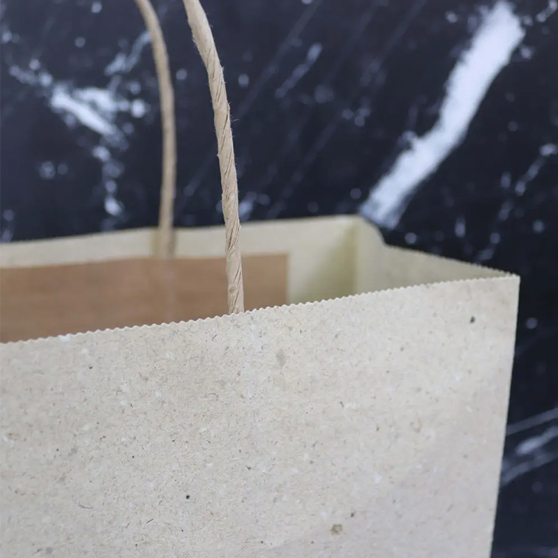 Tas graspapier groot - Afbeelding 2