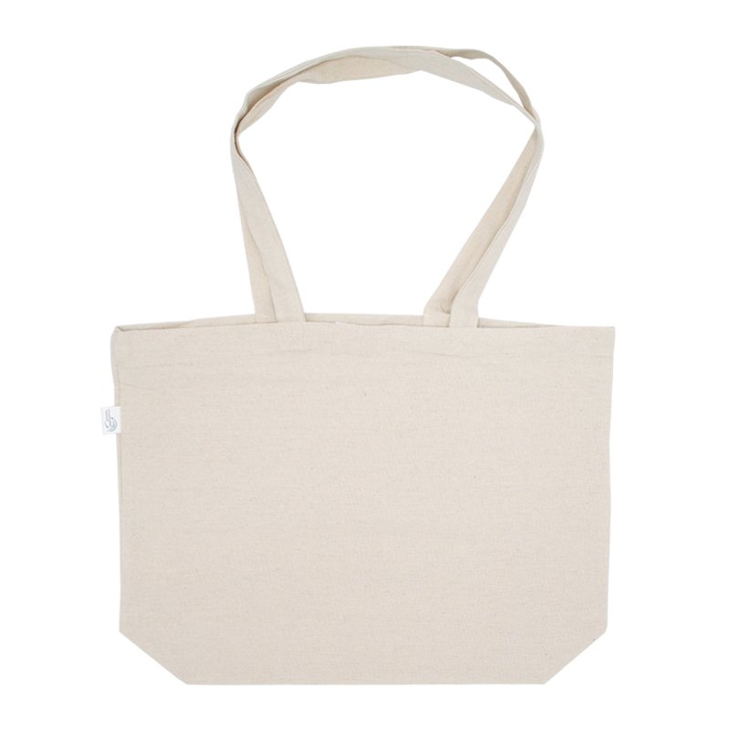 Ecru shopper gerecycled | 250 gr./m2 - Afbeelding 3