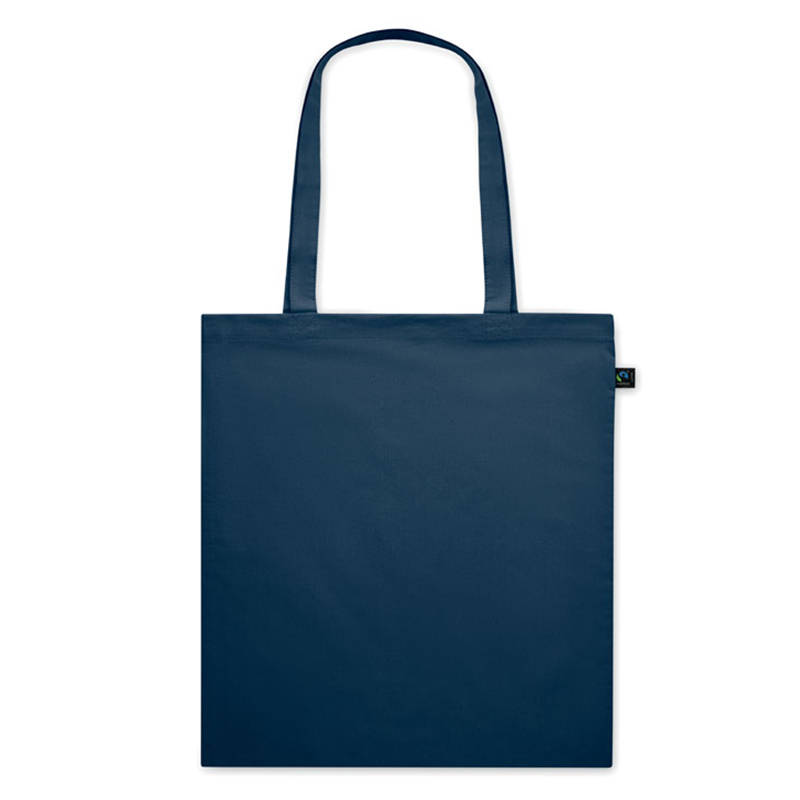 Fairtrade gekleurde draagtas - Afbeelding 2