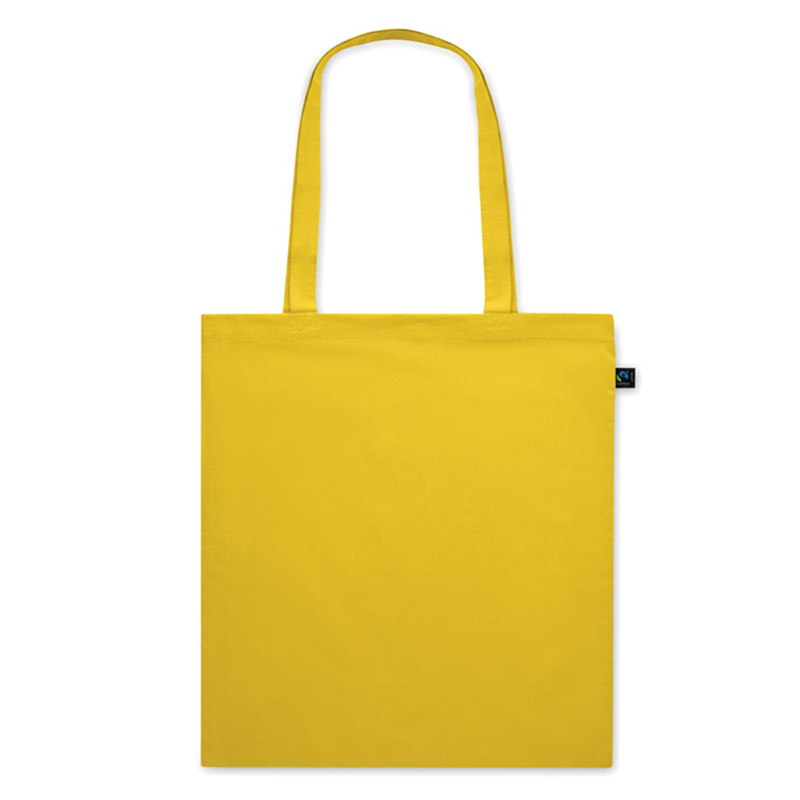 Fairtrade gekleurde draagtas - Afbeelding 11