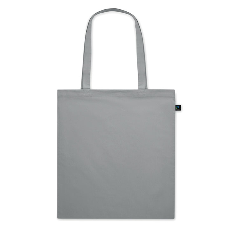 Fairtrade gekleurde draagtas - Afbeelding 5
