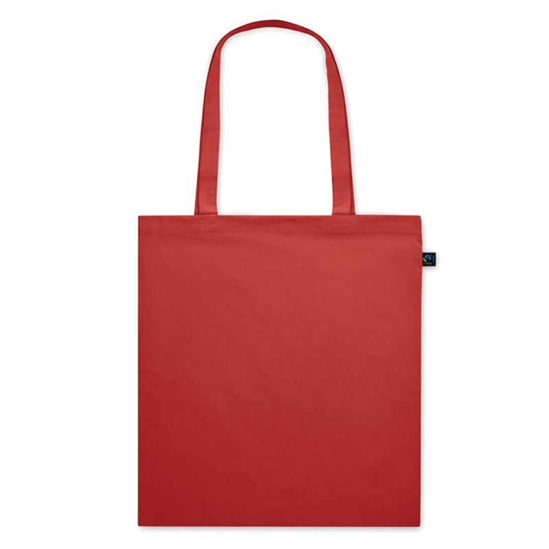Fairtrade gekleurde draagtas - Afbeelding 10