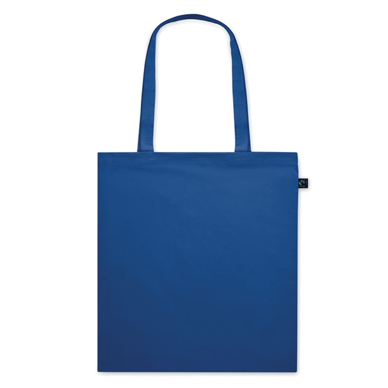 Fairtrade gekleurde draagtas - Afbeelding 3