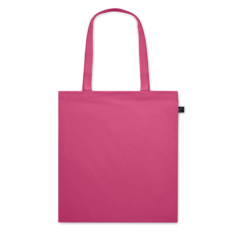 Fairtrade gekleurde draagtas - Afbeelding 7