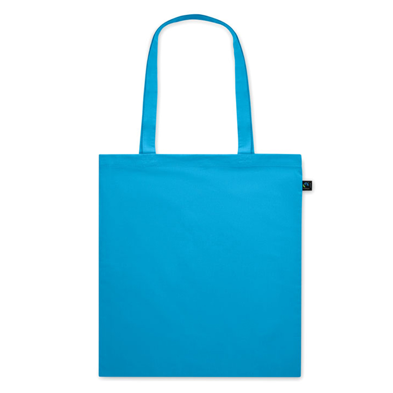 Fairtrade gekleurde draagtas - Afbeelding 4