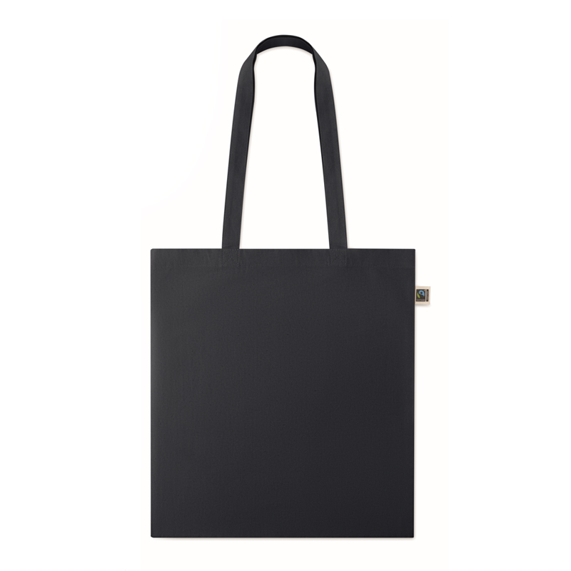 Fairtrade gekleurde draagtas - Afbeelding 2