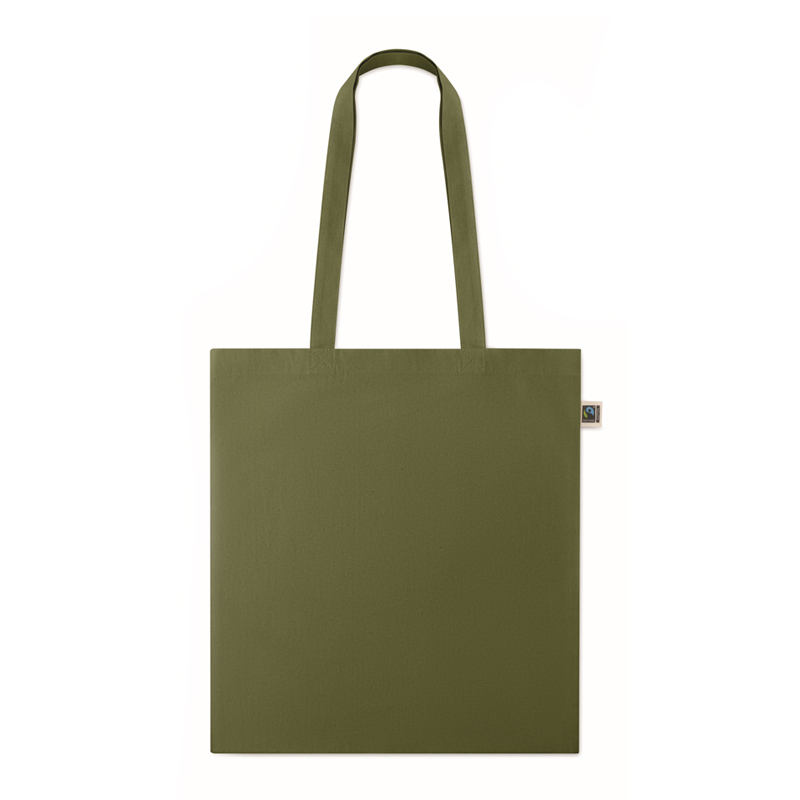 Fairtrade gekleurde draagtas - Afbeelding 6