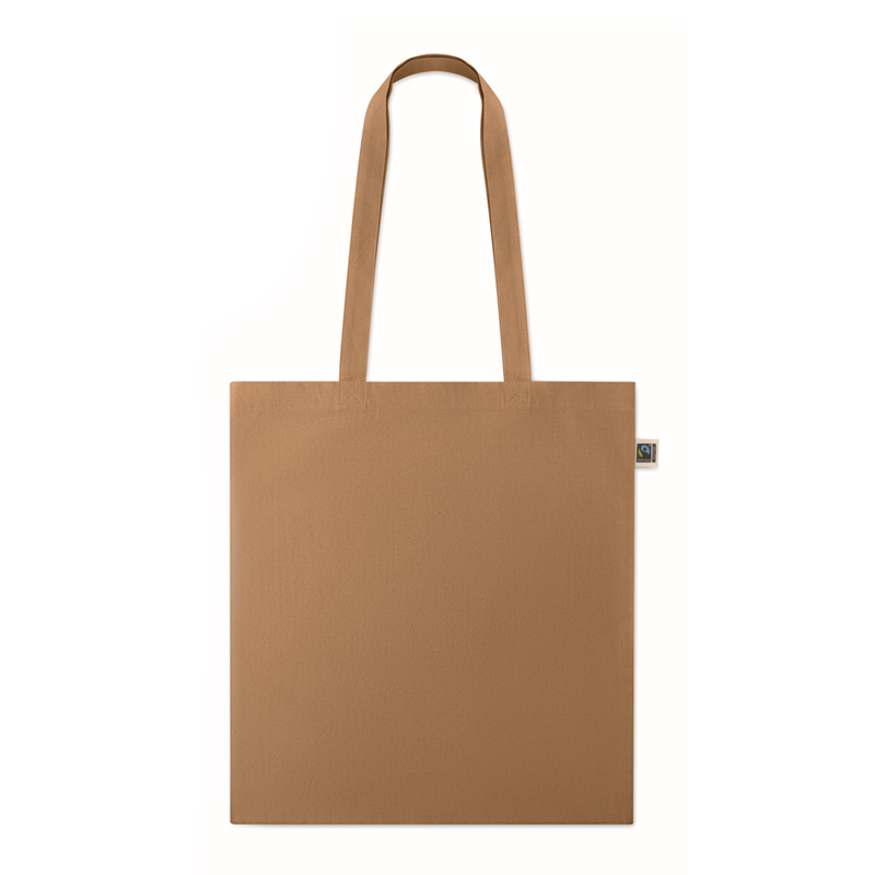 Fairtrade gekleurde draagtas - Afbeelding 8