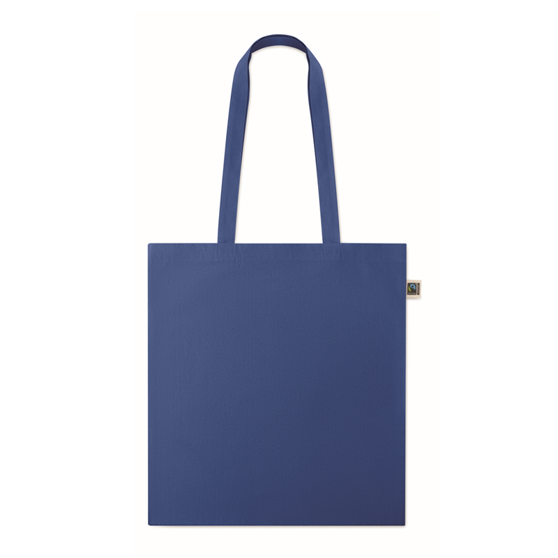 Fairtrade gekleurde draagtas - Afbeelding 3