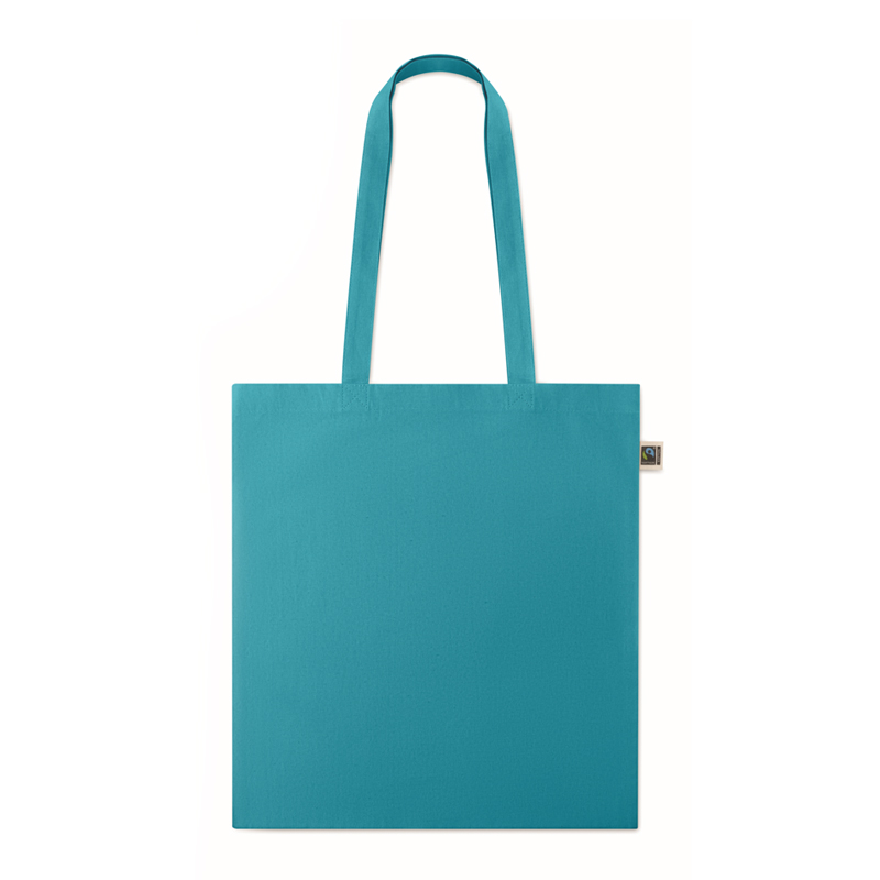 Fairtrade gekleurde draagtas - Afbeelding 4