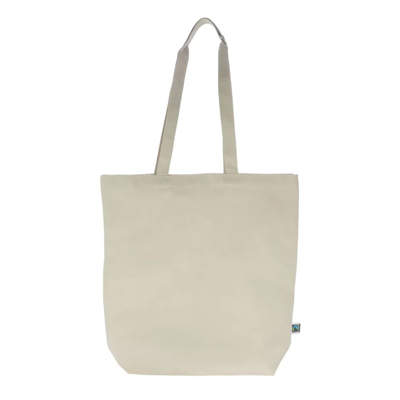 Fairtrade katoenen tas - Afbeelding 3