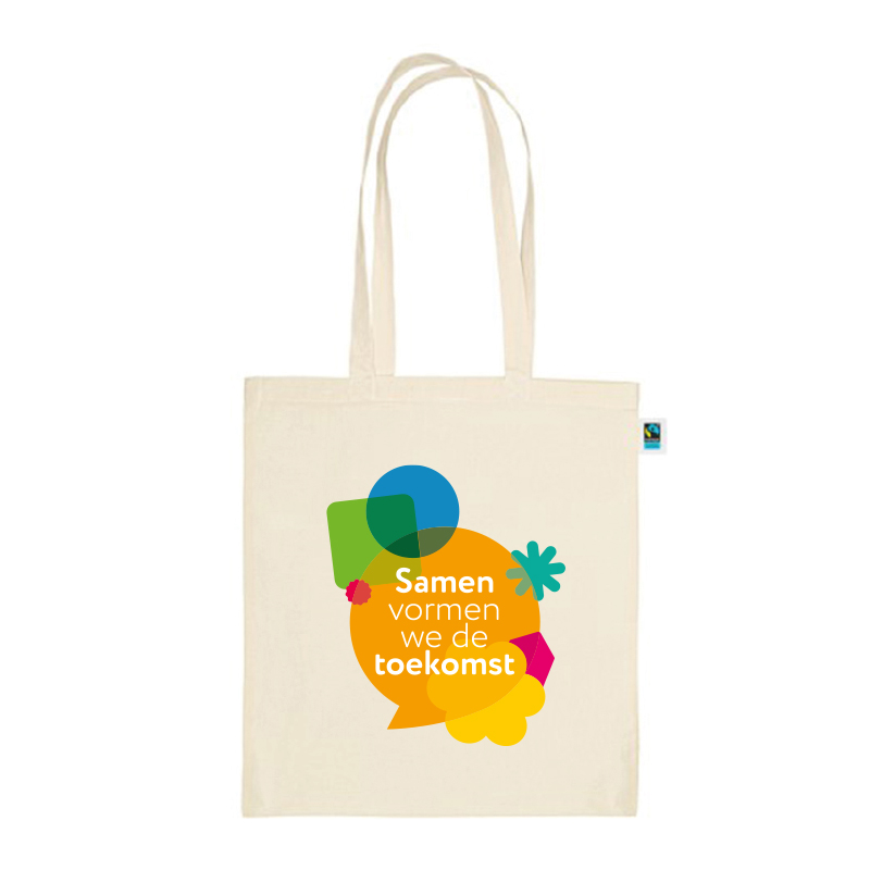 Fairtrade tas katoen