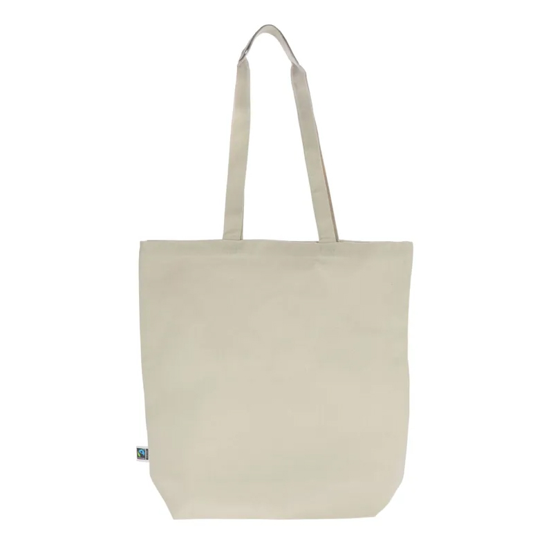 Fairtrade katoenen tas - Afbeelding 2