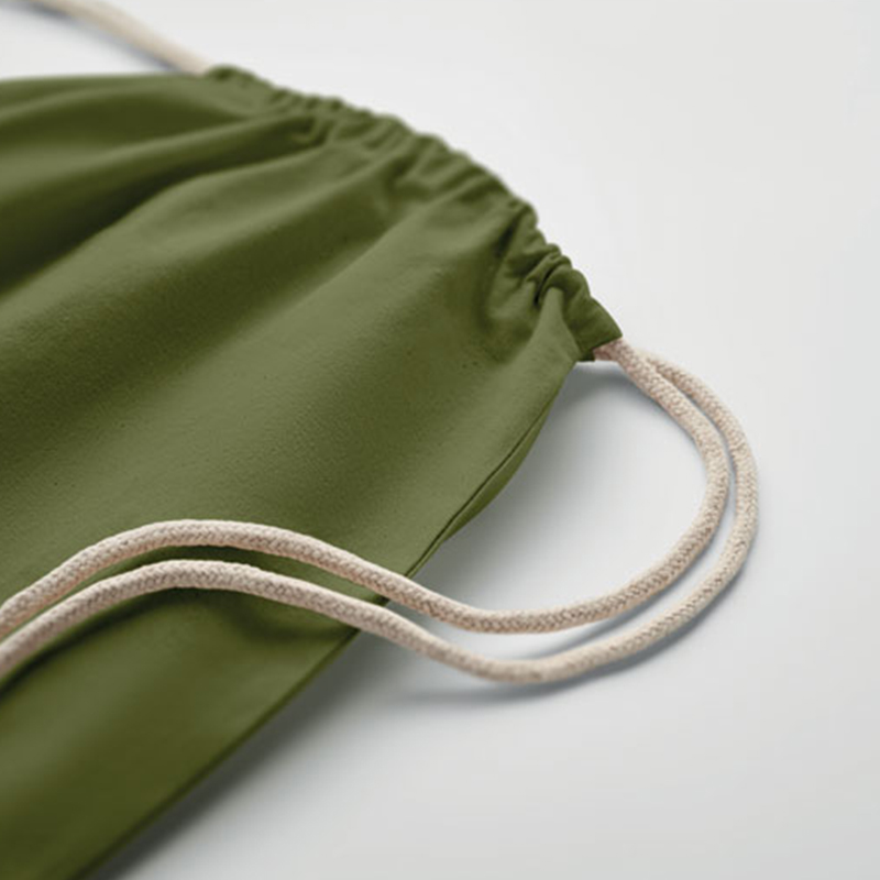 Fairtrade katoenen trekkoordtas - Afbeelding 3