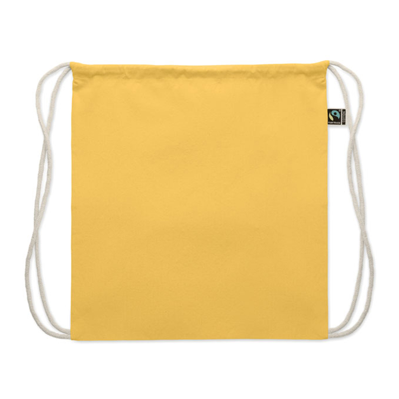 Fairtrade katoenen trekkoordtas - Afbeelding 7